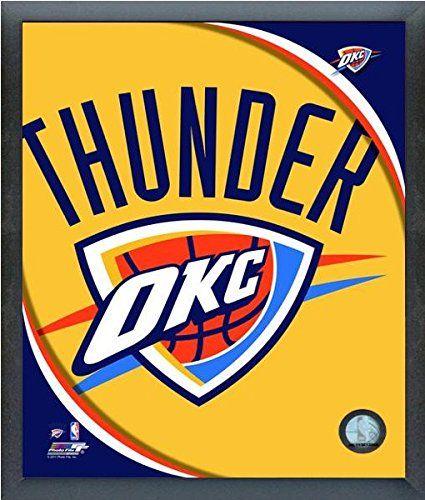 NBA Team Logo - Amazon.com: Oklahoma City Thunder NBA Team Logo Photo (Size: 17
