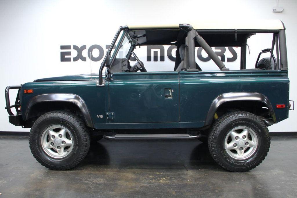 1997 Land Rover Logo - Used Land Rover Defender 90 2dr Convertible Soft Top At