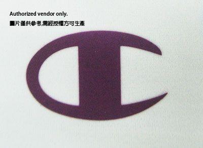 Chanpion Logo - Champion LOGO Heat Transfer Label quality Taiwan Champion