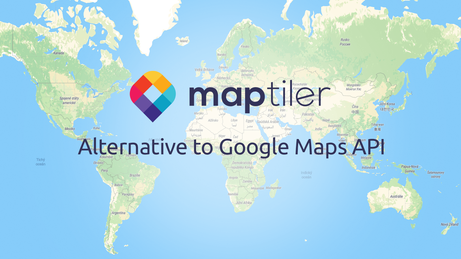 Google Maps API Logo - Google Maps API alternative – MapTiler News