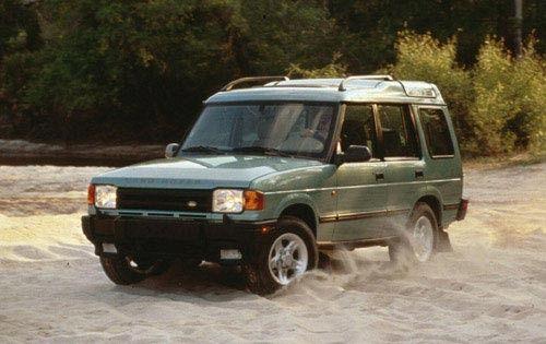 1997 Land Rover Logo - Used 1997 Land Rover Discovery Pricing