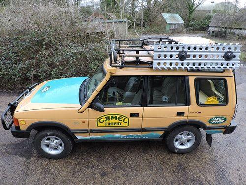 1997 Land Rover Logo - Camel Trophy Land Rover Discovery SOLD. Car And Classic