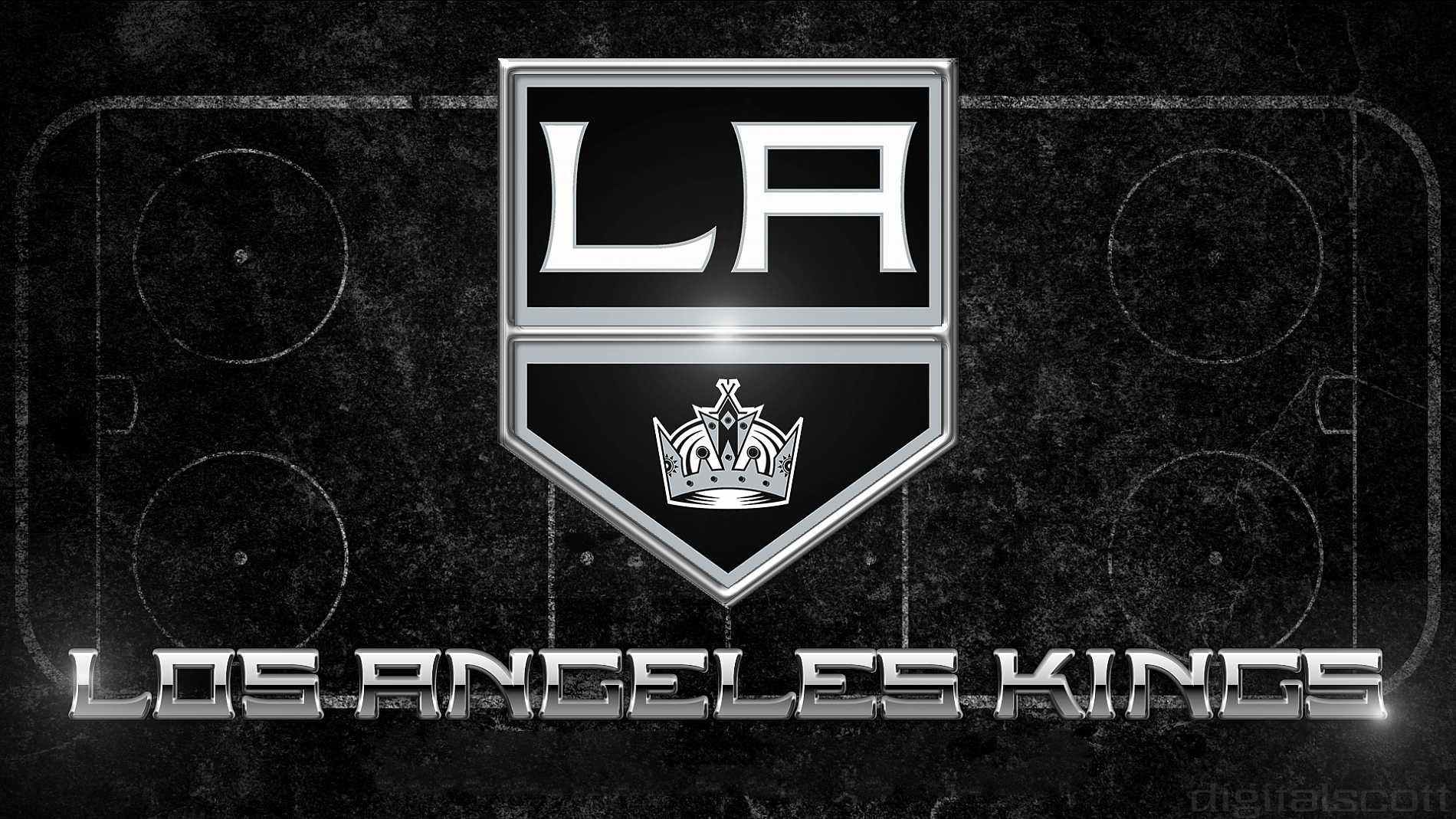 LA Kings Logo - La Kings Logo Wallpapers HD | PixelsTalk.Net