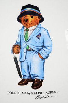 Polo Bear Logo - Best animals image. Ralph lauren collection, Male fashion, Man