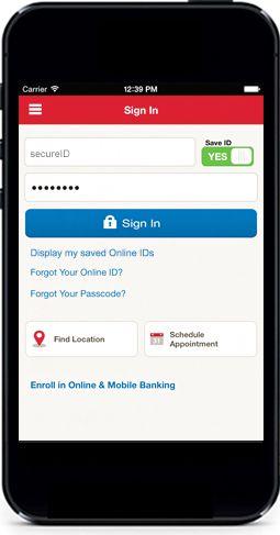 Bank of America App Logo - Mobile Banking Features Offered by Bank of America