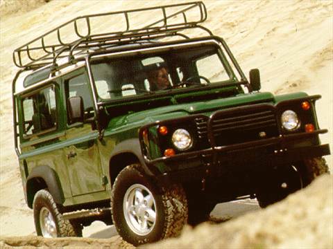 1997 Land Rover Logo - 1997 Land Rover Defender 90 | Pricing, Ratings & Reviews | Kelley ...