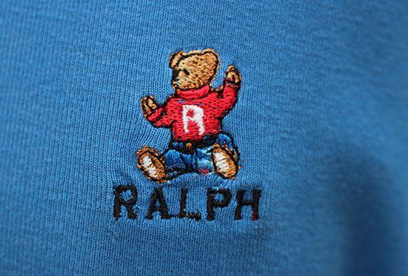 Polo Bear Logo - Vintage Polo Ralph Lauren Bear T Shirt (Size Women`s L)