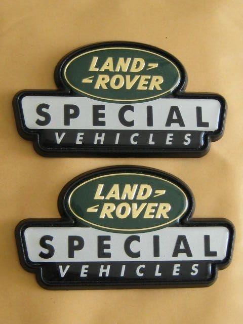1997 Land Rover Logo - Automobilia