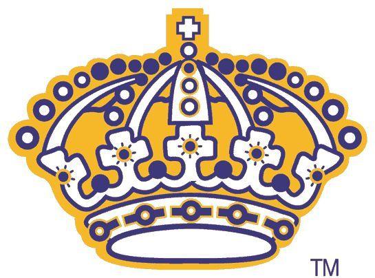 LA Kings Logo - The LA Kings old school crown | Los Angeles L.A. Kings | Los Angeles ...