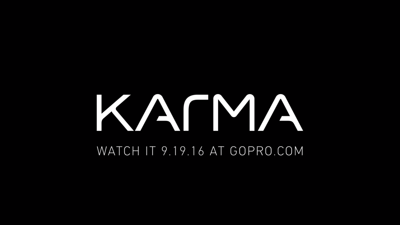 GoPro Karma Logo - GoPro Karma is Coming