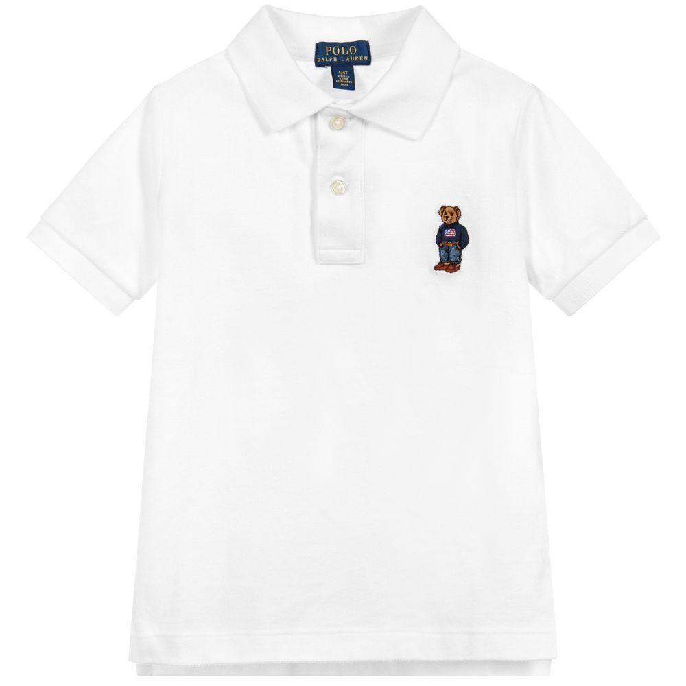 Polo Bear Logo - Polo Ralph Lauren Teddy Bear Logo Polo Shirt