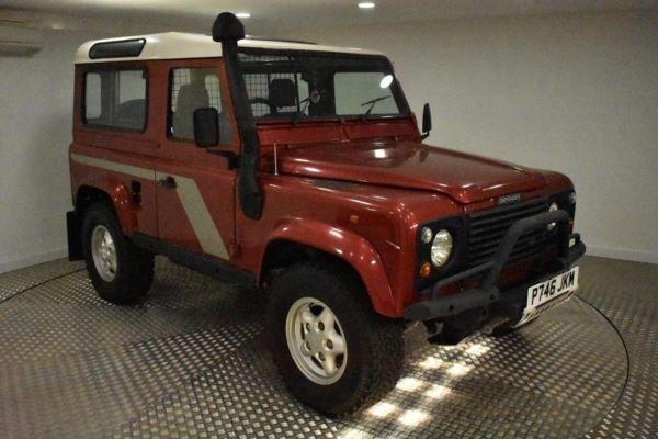 1997 Land Rover Logo - Used Land Rover DEFENDER 90 In Lincoln, Lincolnshire