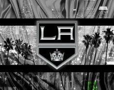 LA Kings Logo - Best L.A.Kings image. La kings hockey, Hockey, Hockey logos
