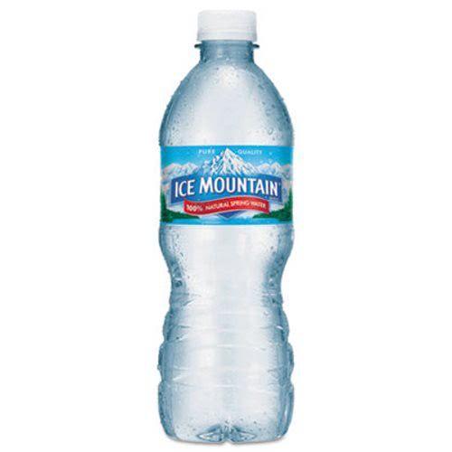 Water Bottle Ice Mountain Logo - Ice Mountain Bottled Water. Ice Mountain 40 Pack