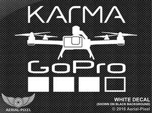 GoPro Karma Logo - GoPro Karma Drone Window Decal Sticker Hero 5 Black / Session