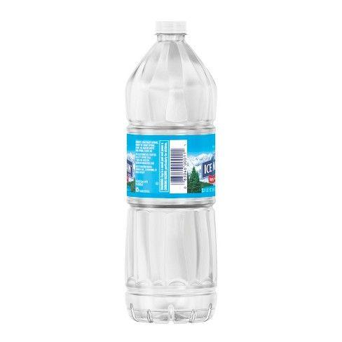 Water Bottle Ice Mountain Logo - Ice Mountain Brand 100% Natural Spring Water.8 Fl Oz Bottle