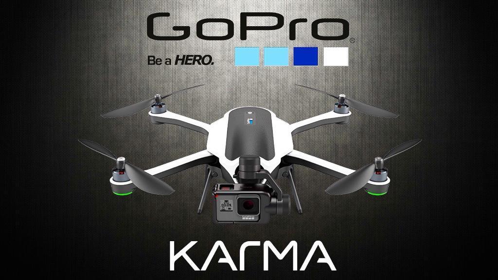 GoPro Karma Logo - Brand new GoPro Karma Drone With GoPro Hero 6 Black | in New Basford ...