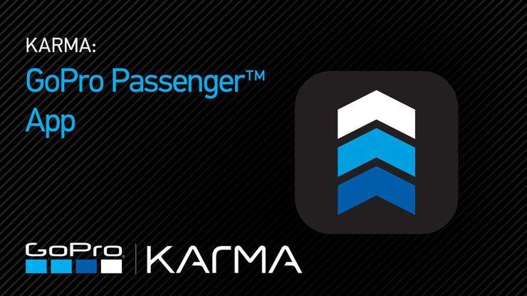 GoPro Karma Logo - GoPro Channel. Karma Passenger™ App