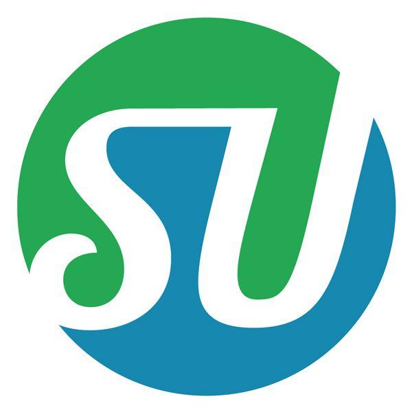 Green Blue Logo - Winsome 34 Popular Logos To Win The Hearts - SloDive