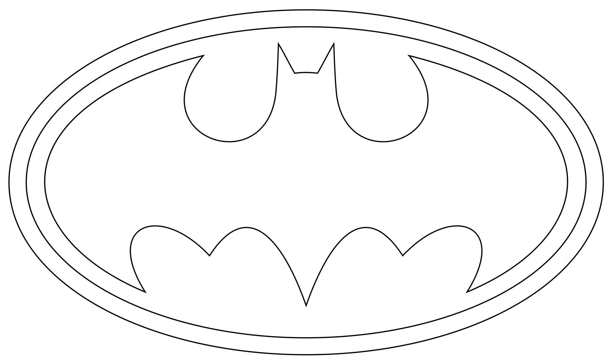 Printable Black and White Logo - Free Free Printable Superman Logo, Download Free Clip Art, Free Clip