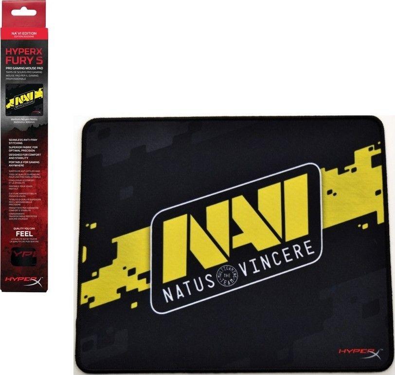 Na'vi Logo - HyperX Fury S Pro Navi Special Edition Gaming Mousepad - Large ...