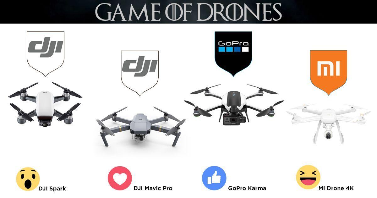 GoPro Karma Logo - You want to start flaying drones? Which one to get? DJI Spark, DJI