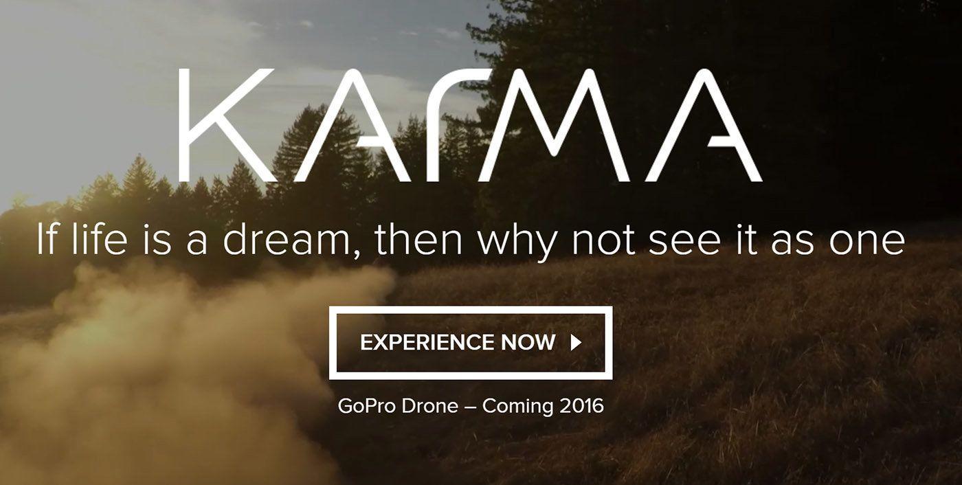 GoPro Karma Logo - GoPro's first drone is called 'Karma'