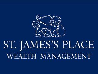 SJP Logo - St. James's Place white logo - St. James's Place Wealth Management