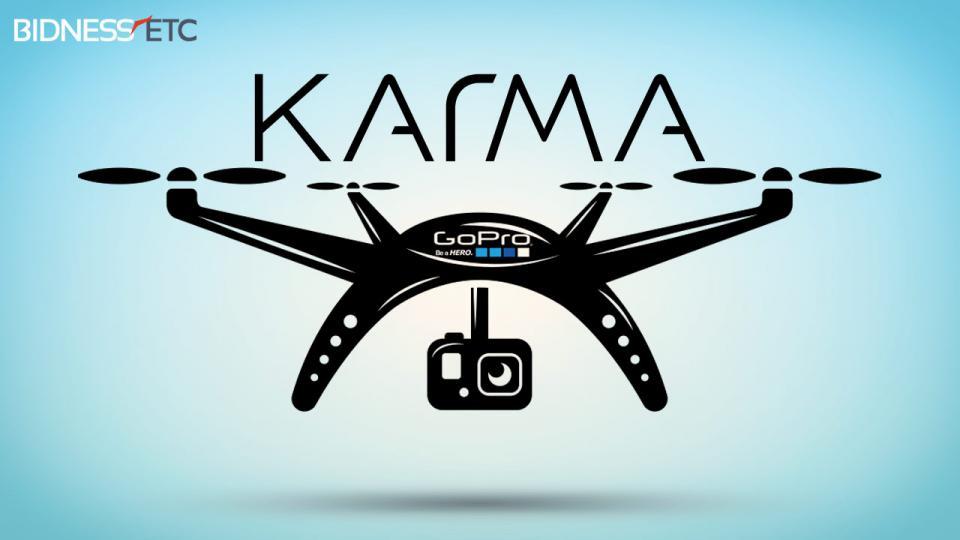 GoPro Karma Logo - GoPro Karma Drone delayed and other New Drone Updates! - Droneflyers.com