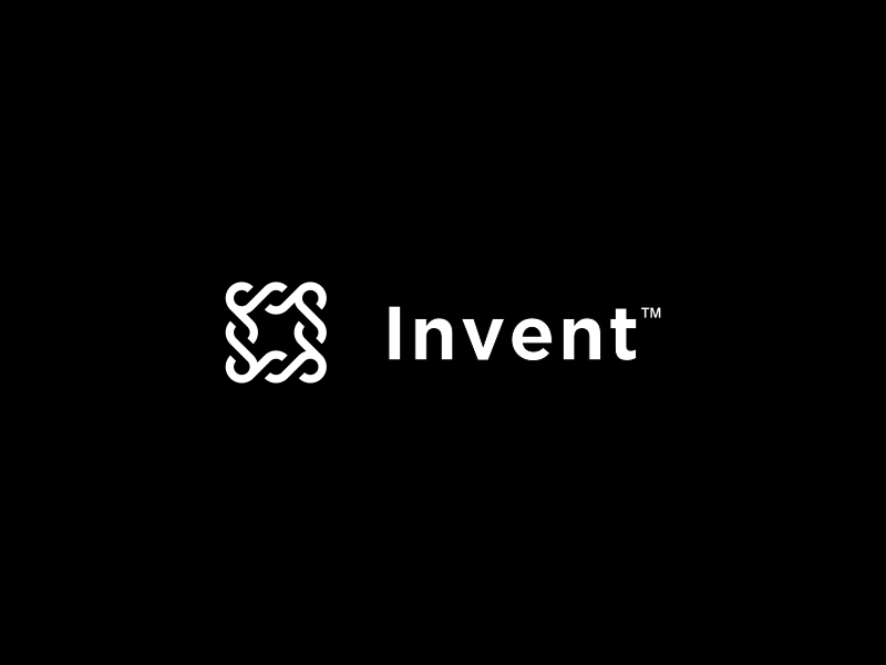 Invent It in with the Logo - Invent Logo Design by Yesq Arts | Dribbble | Dribbble