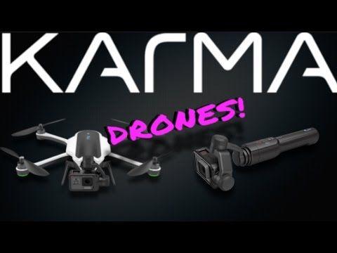 GoPro Karma Logo - GoPro KARMA Drone Unboxing.. Part 1