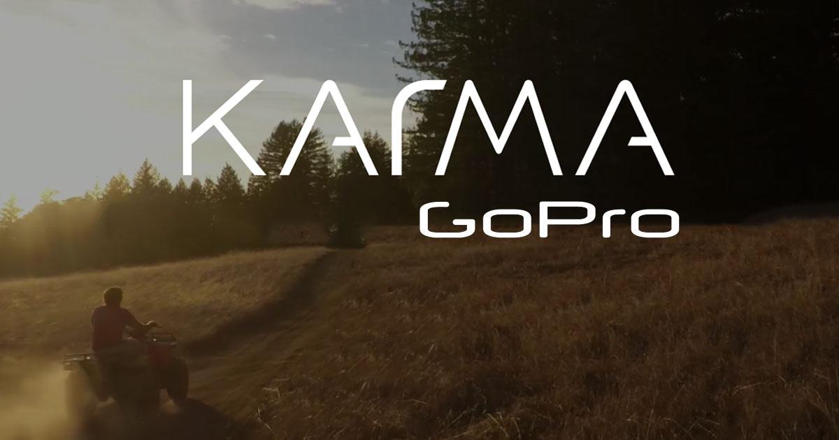 GoPro Karma Logo - GoPro's Camera Drone is Called the Karma