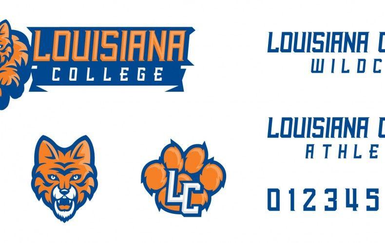 LC College Logo - Introducing Our New Louisiana College Wildcats Logo | Walk Design