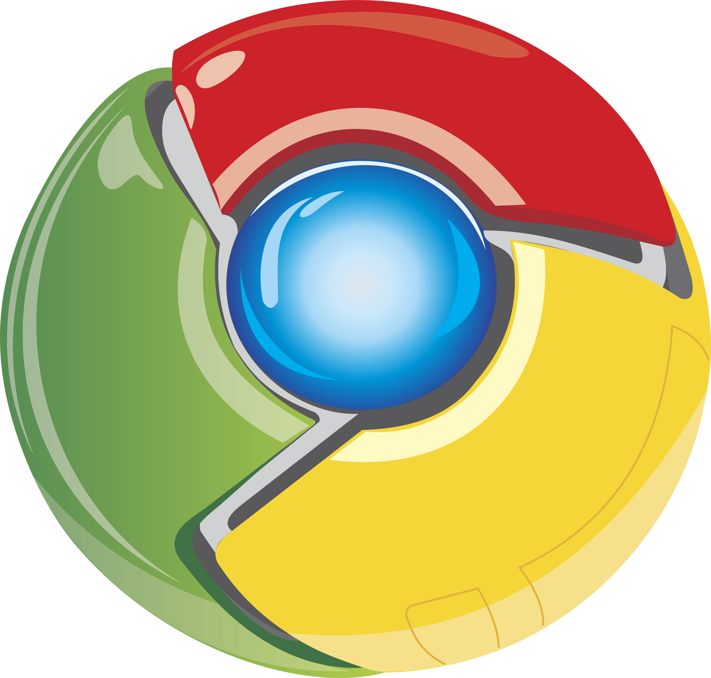All Chrome Logo - Google Chrome Logo PNG Transparent & SVG Vector - Freebie Supply
