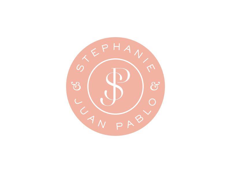 SJP Logo - SJP logo for Wedding by Josmen | Dribbble | Dribbble