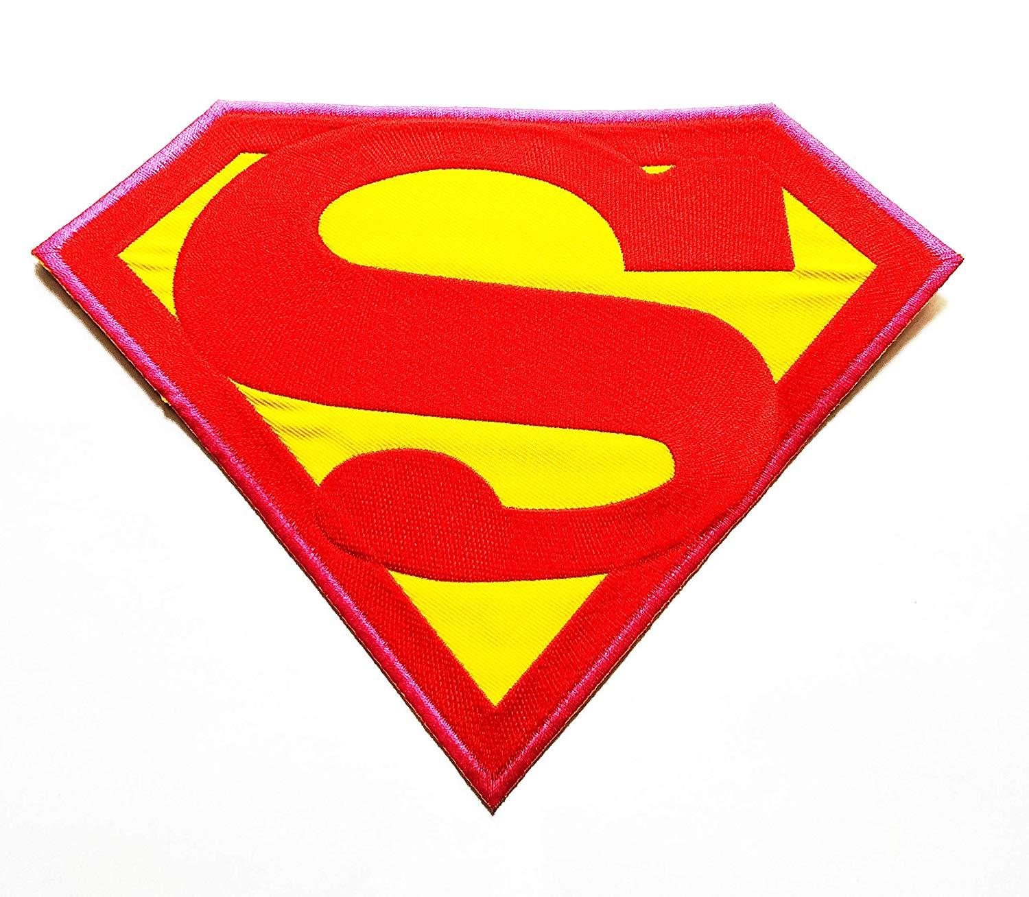 Red Yellow Superman Logo - Cheap Superman Logo Patch, find Superman Logo Patch deals on line at ...