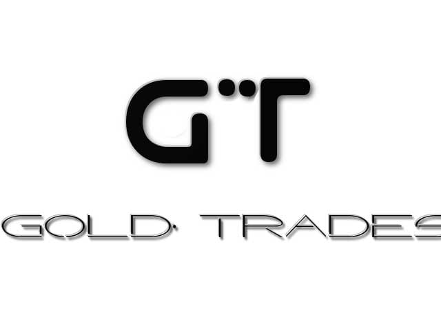 Gold Black and White Construction Logo - Modern, Bold, Construction Logo Design for Gold Trades by Roman ...