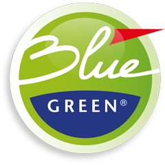 Green and Blue Logo - Golfs - Saur