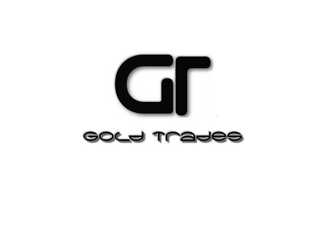 Gold Black and White Construction Logo - Modern, Bold, Construction Logo Design for Gold Trades