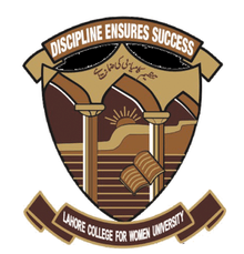 LC College Logo - Lahore College for Women University