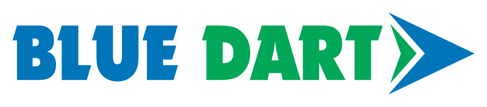Green Blue Logo - Blue Dart Logo