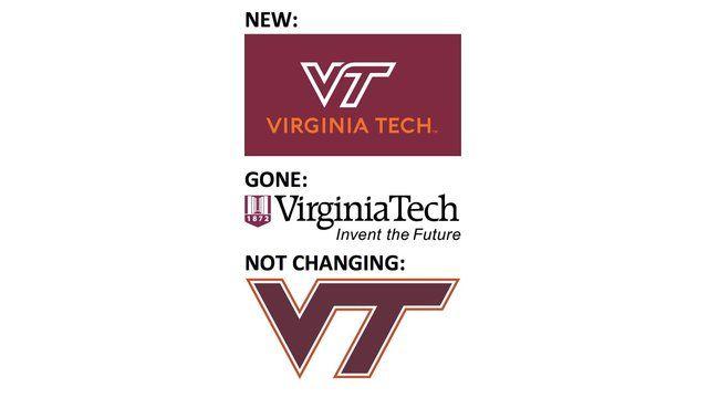 VT Logo - Virginia Tech unveils new academic logo in branding campaign