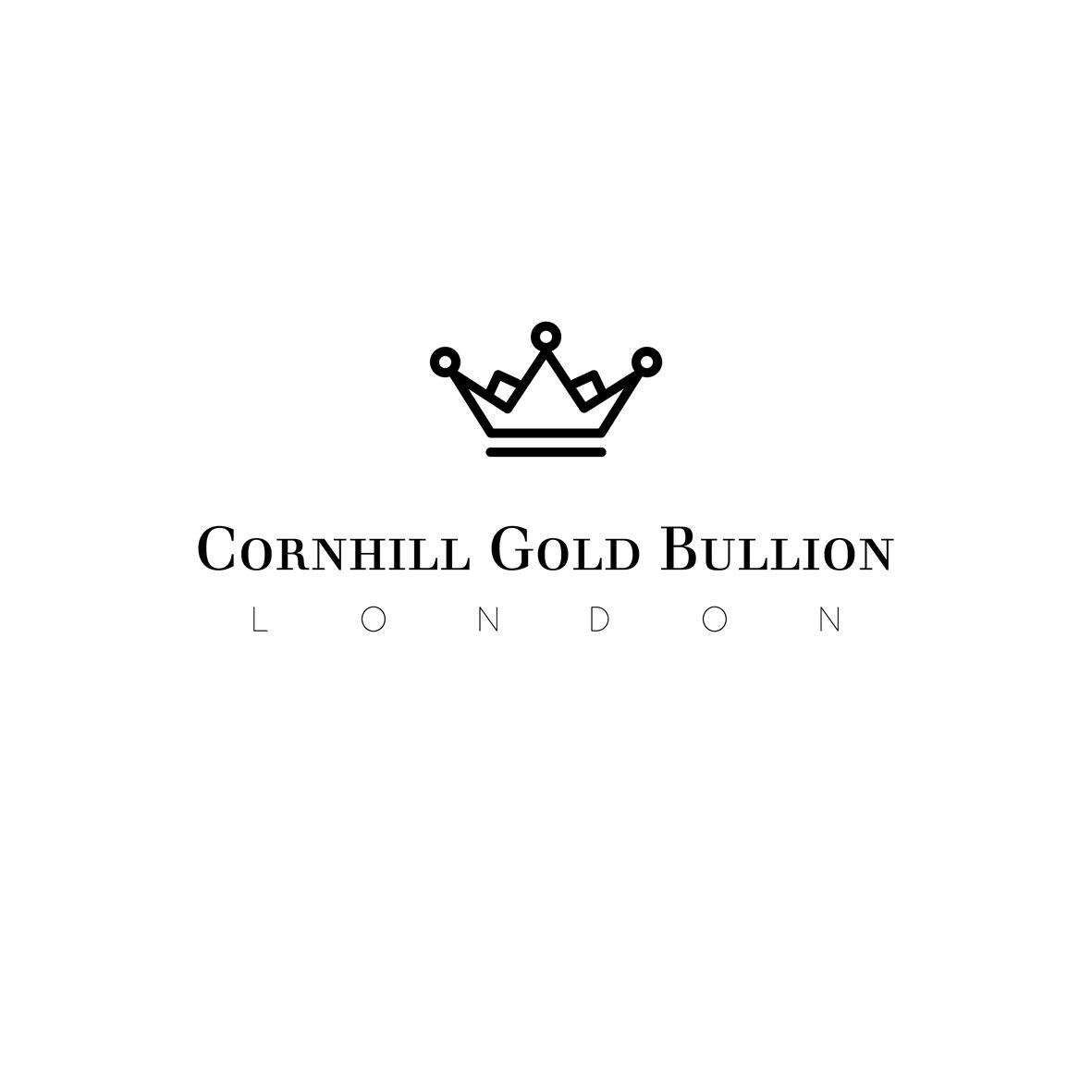 Gold Black and White Construction Logo - Construction Logo Design for Cornhill Gold Bullion (with the option ...