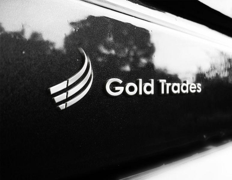 Gold Black and White Construction Logo - Modern, Bold, Construction Logo Design for Gold Trades by shirlei ...