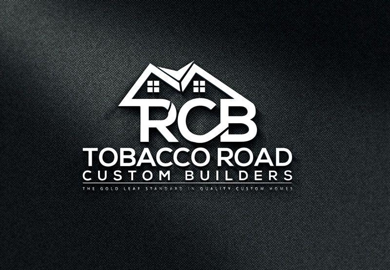 Gold Black and White Construction Logo - Serious, Modern, Residential Construction Logo Design for 