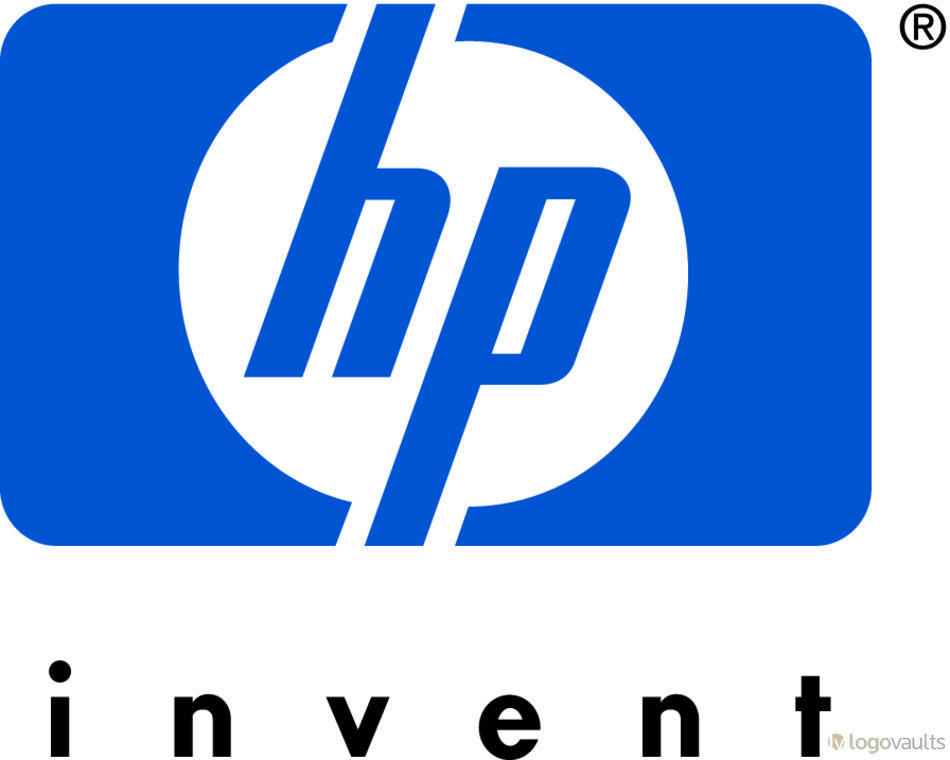 Invent It in with the Logo - HP Logo (EPS Vector Logo)