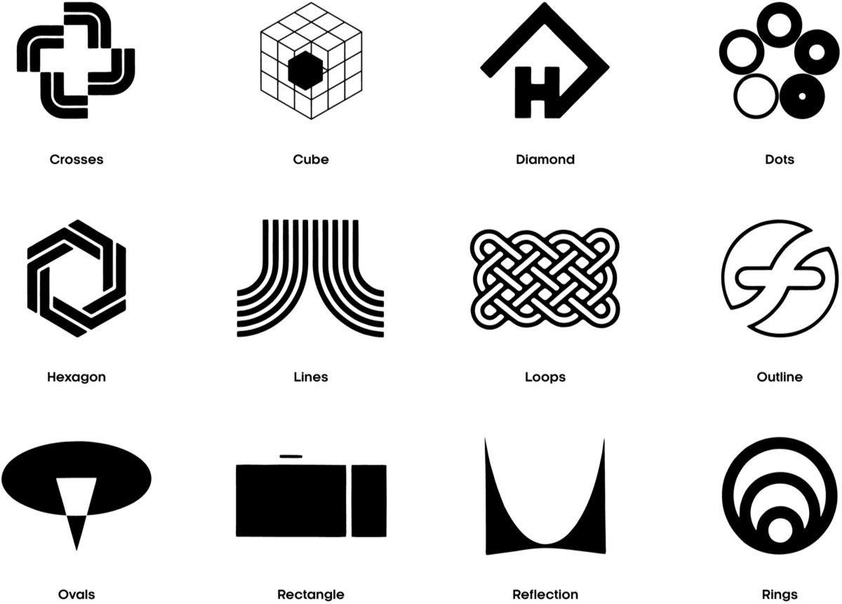 The Great Logo - Logobook, a catalog of great logos