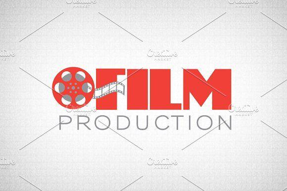 Red Film Logo - Film Production Logo ~ Logo Templates ~ Creative Market