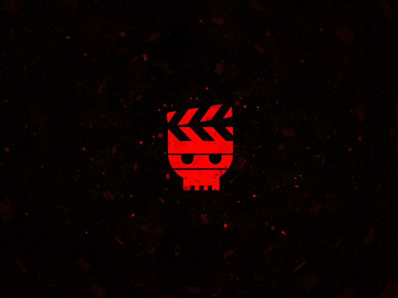Red Film Logo - Horror Films Logo