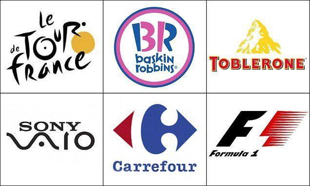 Hidden Icons in Logo - Can YOU spot the messages hidden in these logos? | SCIENCE INF ...